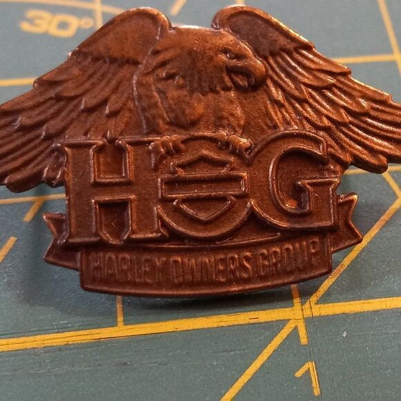 HOG Harley -Davidson owners group pin - Picture 2 of 6